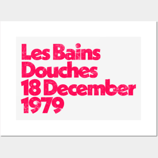 Les Bains Douches Posters and Art